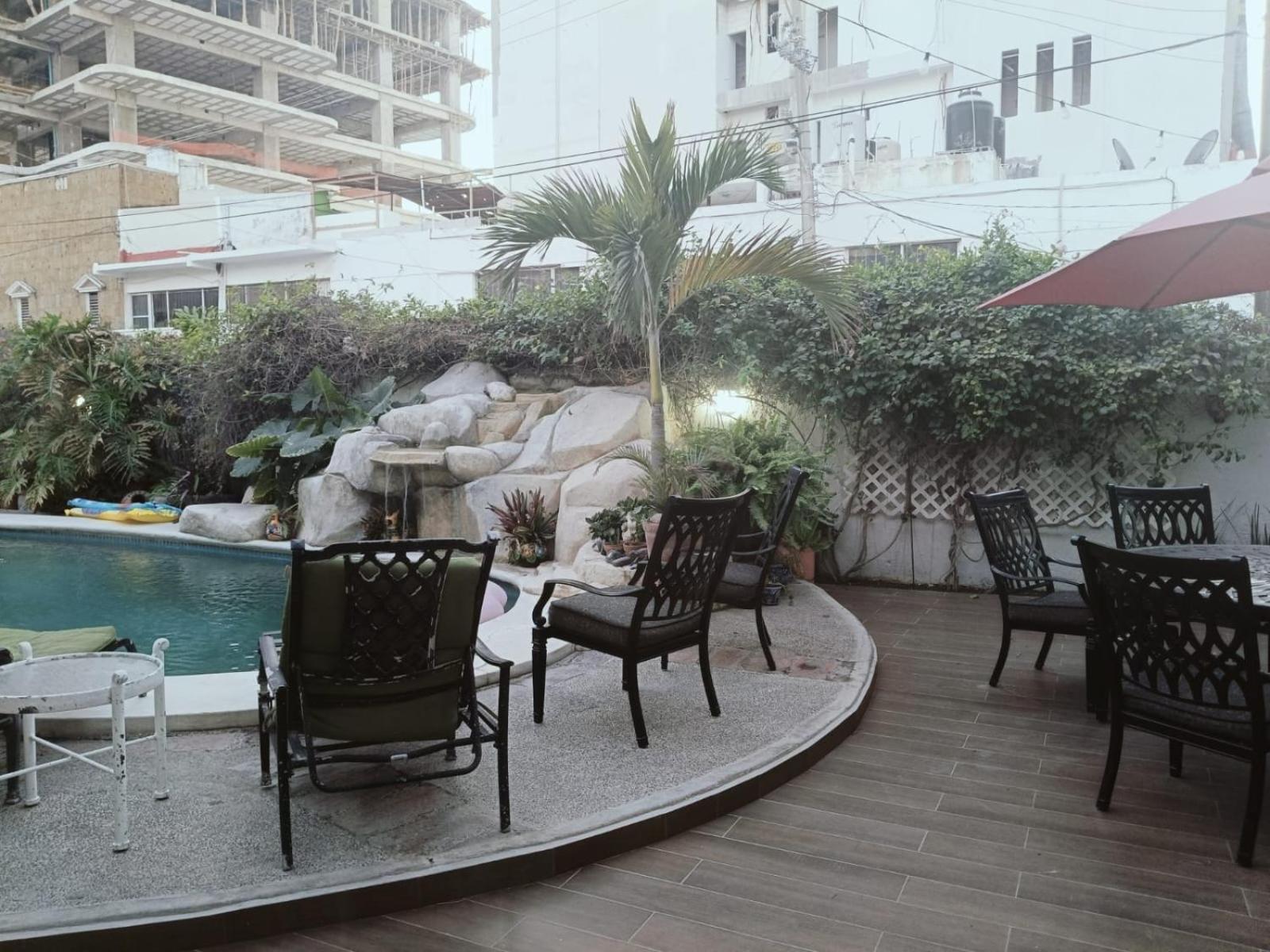 Departamentos Con Alberca Apartment Mazatlan Exterior photo